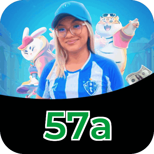 Plataforma 57a mostrando interface moderna, jogos certificados e recursos de segurança licenciados
